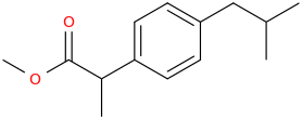 Ibuprofen Methyl ester